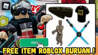 Item Gratis Topeng Di Roblox 2024 Terbaru